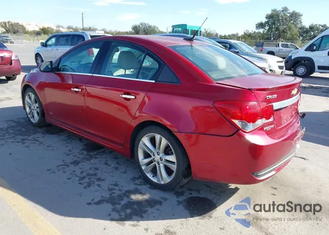2014 Chevrolet Cruze Ltz z USA, uszkodzony, nr VIN 1G1PG5SB2E7334124